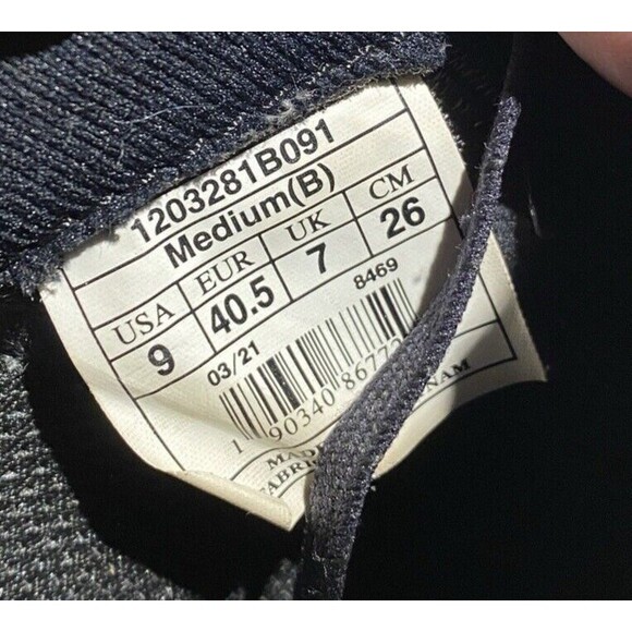 Brooks Hyperion Tempo Shoes Women Size 9 Black Gray Running Sneakers 1203281B091 - Picture 8 of 8